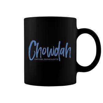 Chowdah Cape Cod Massachusetts Coffee Mug | Mazezy UK