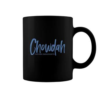Chowdah Cape Cod Massachusetts Coffee Mug | Mazezy