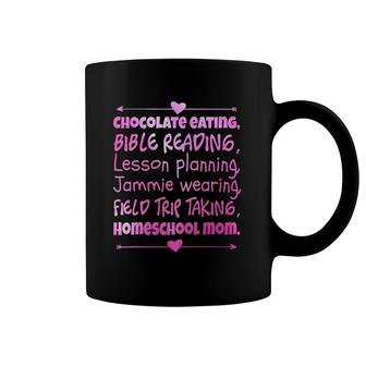 Christian Homeschool Mother Crunchy Mom Design Coffee Mug | Mazezy