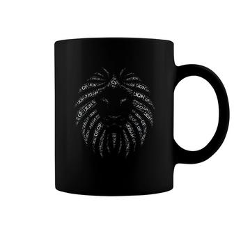 Christian Religious Jesus Tribe Of Judah Lion Faith Coffee Mug | Mazezy