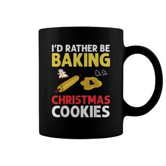 Christmas Baking Cookies Holiday Baker Gingerbread Coffee Mug | Mazezy