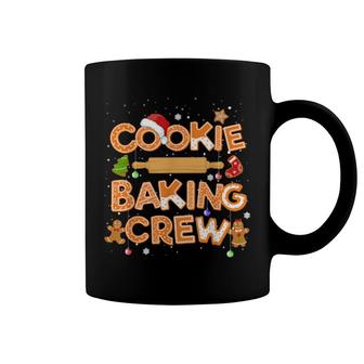 Christmas Baking Team Apparel Cookie Crew Bakers Coffee Mug | Mazezy
