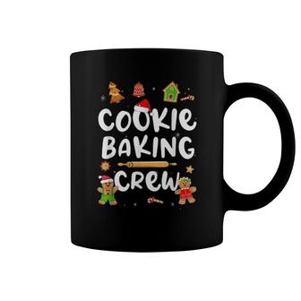 Christmas Cookie Baking Crew Funny Pajamas Family Xmas Gift Tee S Coffee Mug | Mazezy