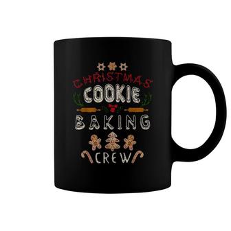 Christmas Cookie Baking Crew Pajamas Family Bakers Coffee Mug | Mazezy