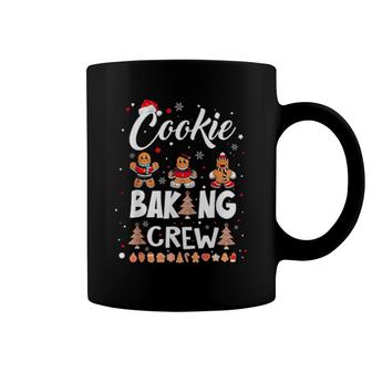 Christmas Cookie Baking Crew Xmas Cookie Holiday Coffee Mug | Mazezy
