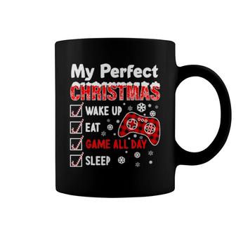 Christmas Gaming Xmas Video Gamer My Perfect Christmas Coffee Mug | Mazezy