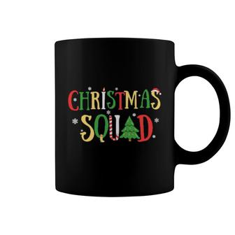 Christmas Squad Matching Family Christmas Party Xmas Pajama Coffee Mug | Mazezy