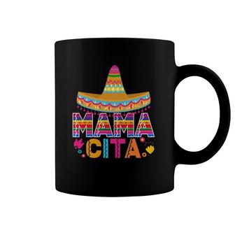 Cinco De Mayo Mamacita Flower Mama Cita Mexican Gift Coffee Mug | Mazezy