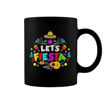 Cinco De Mayo Party Lets Fiesta Mexican Coffee Mug | Mazezy