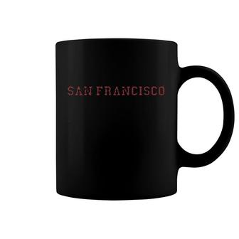 Cities San Francisco Fan Coffee Mug | Mazezy