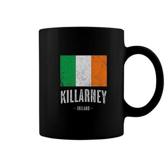 City Of Killarney Ireland Men Women Kids Irish Flag Coffee Mug - Thegiftio UK