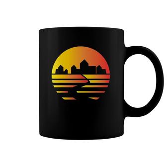 City Skyline Catan - Board Game - Tabletop Gaming Coffee Mug | Mazezy