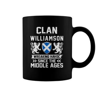 Clan Williamson Scottish Family Scotland Mothers Day Fathers Coffee Mug | Mazezy