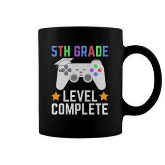 Class Of 2021 5Th Grade Level Complete Gamer Graduation Gift Coffee Mug | Mazezy
