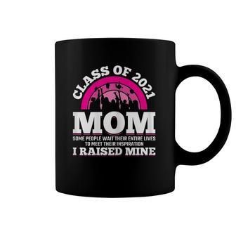 Class Of 2021 Mom Grad Student Mother's Day Graduation Gift Coffee Mug | Mazezy DE