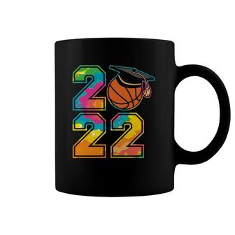 Class Of 2022 Basketball Senior Coffee Mug | Mazezy