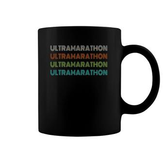 Classic 1970'S Ultramarathon 70S Decade Design Coffee Mug | Mazezy
