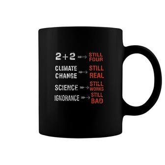 Climate Change Science Coffee Mug | Mazezy