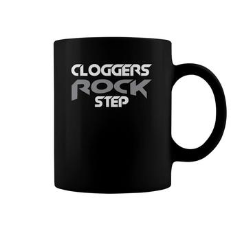 Clogging Motif Rock Step Folk Tap Dance Lover Tee Coffee Mug | Mazezy
