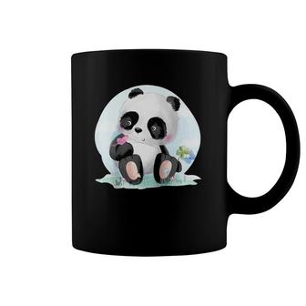 Clouds Sky Panda Coffee Mug | Mazezy
