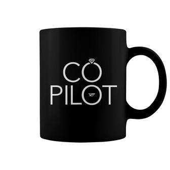 Co Pilot Wife Airplane Aviation Coffee Mug | Mazezy