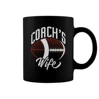 Coach's Wife Football Sports Games Coffee Mug | Mazezy