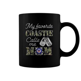 Coast Guard Graduation Gift Coast Guard Mom Coffee Mug | Mazezy