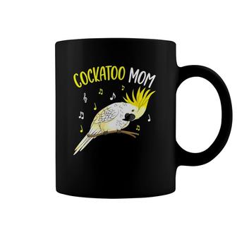 Cockatoo Mom Funny Parrot Bird Women Coffee Mug | Mazezy