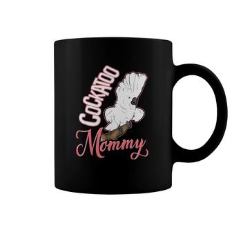 Cockatoo Mommy Funny Mother's Day Gift Coffee Mug | Mazezy