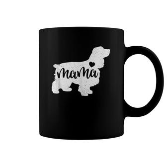 Cocker Spaniel Mothers Day Mama Dog Mom Paw Lover Gift Coffee Mug | Mazezy