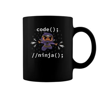 Code Ninja Coding Lover Coder Coffee Mug | Mazezy