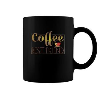 Coffee Lover Gift Idea Coffee Is My Best Friend Coffee Mug | Mazezy
