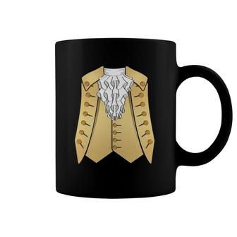 Colonial 18Th Century Historic America Aristocrat Costume Coffee Mug | Mazezy