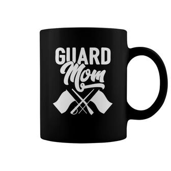 Color Guard Gift Guard Mom Colorguard Mother Gift Coffee Mug | Mazezy