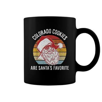 Colorado Cookies Are Santas Favorite Coffee Mug | Mazezy