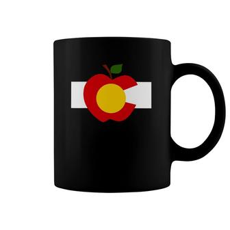 Colorado Teacher For National Teachers' Day Coffee Mug | Mazezy DE