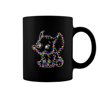 Colorful Elephant Cute Animal Kid Lovers Gift Coffee Mug | Mazezy