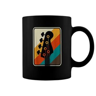 Colorful Musician Gift Idea Bass Guitar Coffee Mug | Mazezy