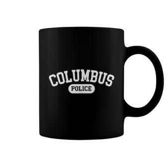 Columbus Police Department Coffee Mug | Mazezy