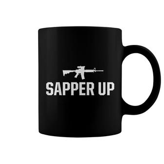Combat Engineer Sapper Up Coffee Mug | Mazezy