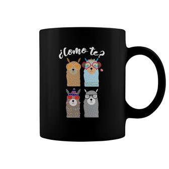Como Te Llamas Funny Spanish Teacher Coffee Mug | Mazezy