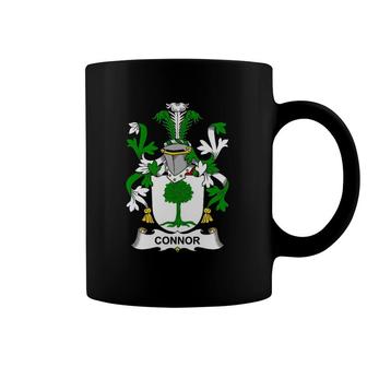Connor Coat Of Arms Family Crest Coffee Mug | Mazezy UK