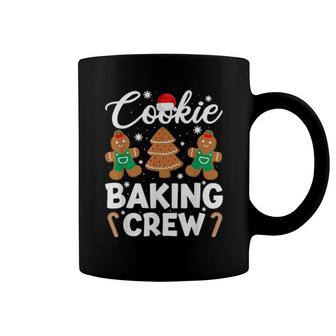 Cookie Baking Crew Christmas Family Xmas Pajamas Coffee Mug | Mazezy
