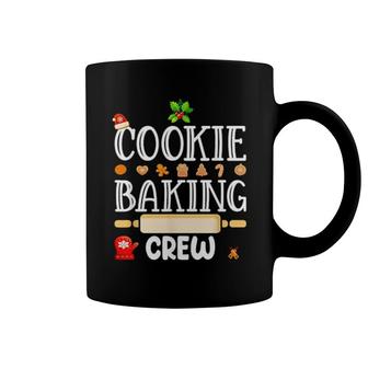Cookie Baking Crew Christmas Sweater Coffee Mug | Mazezy
