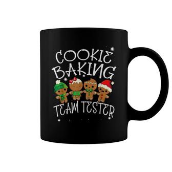 Cookie Baking Team Tester Gingerbread Christmas Xmas Pajama Coffee Mug | Mazezy