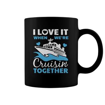 Cool Cruise Art Men Women Cruise Ship Couple Vacation Coffee Mug | Mazezy