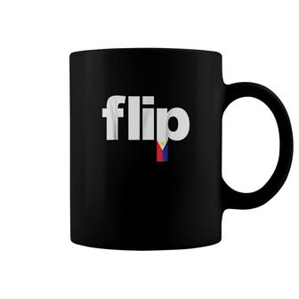 Cool Filipino Flag Pride Coffee Mug | Mazezy
