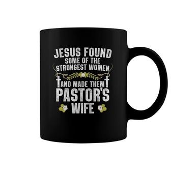 Cool Pastor Wife Art Women Girl Pastor Appreciation Preacher Coffee Mug | Mazezy