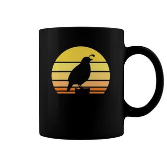 Cool Quail Art Men Women Bird Hunter Quail Upland Hunter Coffee Mug | Mazezy