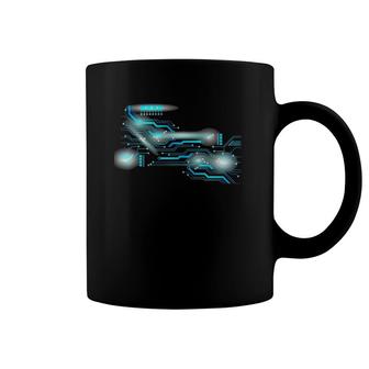 Cool Technology Techie Gifts Computer Engineer Technology Coffee Mug | Mazezy